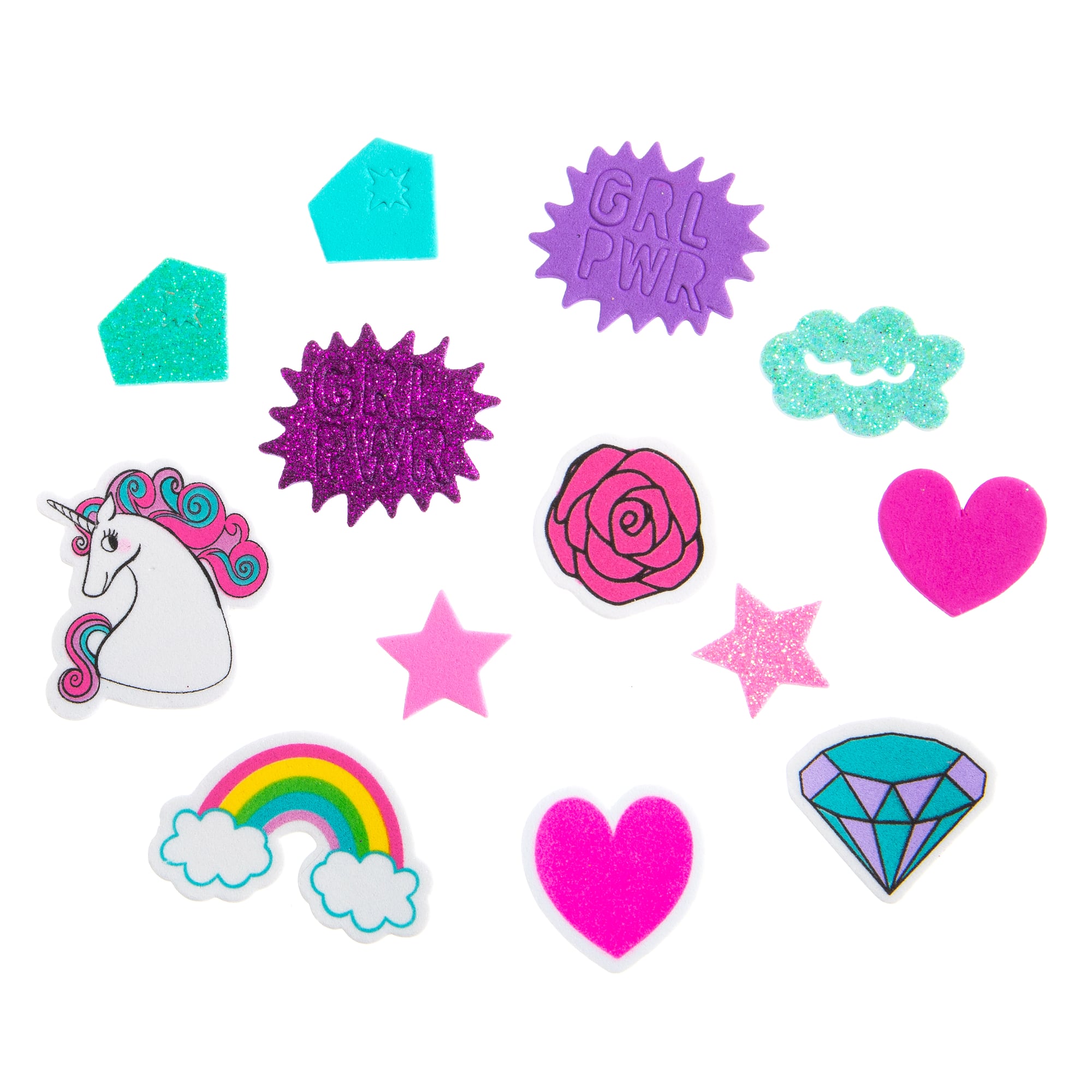 Girl Power Foam Sticker Bag by Creatology®